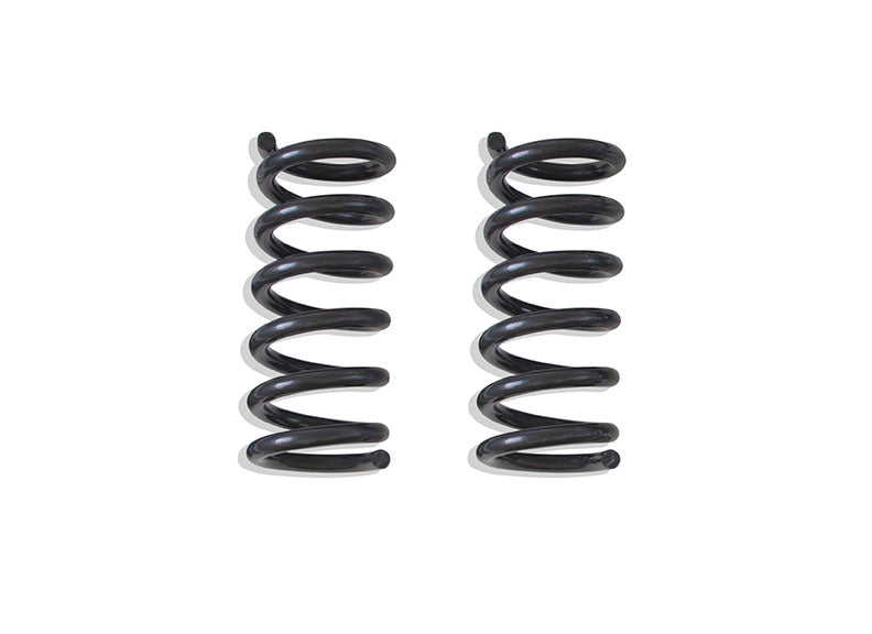 MaxTrac 99-06 GM C1500 2WD V6 1in Front Lowering Coils