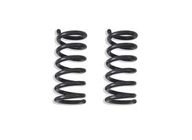 MaxTrac 99-06 GM C1500 2WD V8 1in Front Lowering Coils