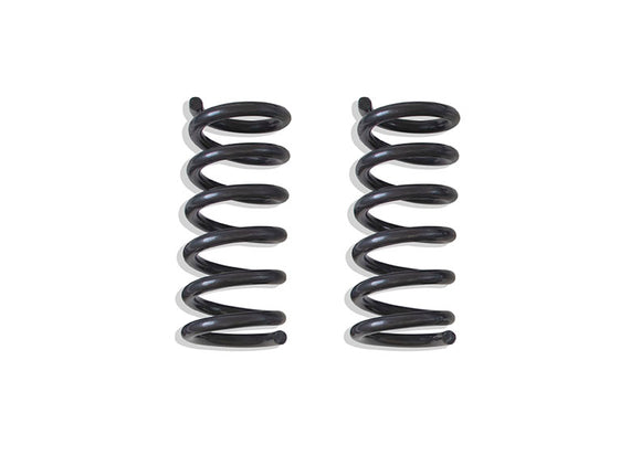 MaxTrac 99-06 GM C1500 2WD V8 1in Front Lowering Coils