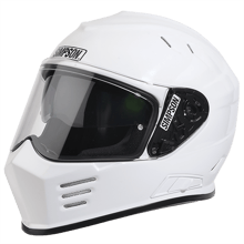 SIMPSON MOTORCYCLE GHOST BANDIT DOT XXL WHITE