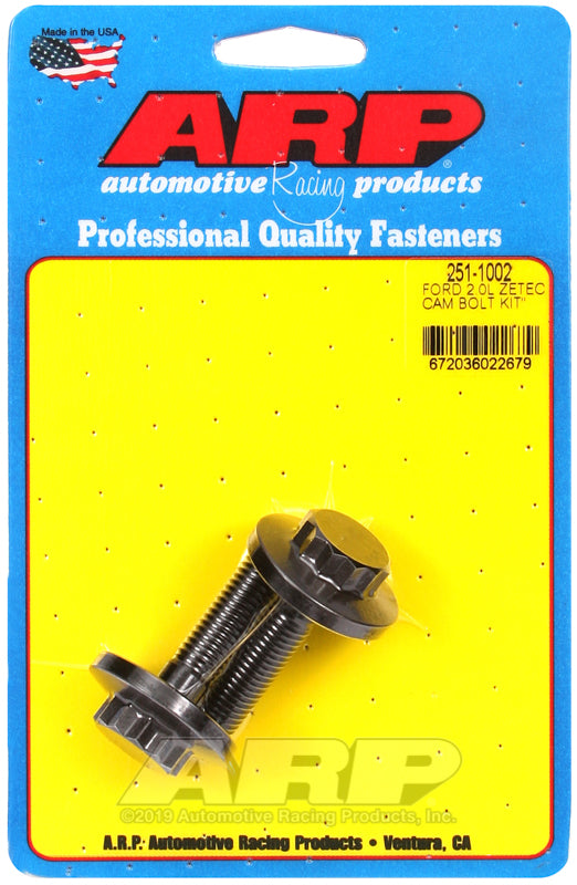 ARP Ford Zetec 2.0L Cam Bolt Kit