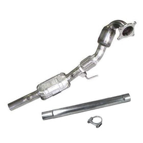 Techtonics 2.5" Downpipe For Mk5 | Mk6 GTi | Jetta | A3 2.0T TSi & FSi