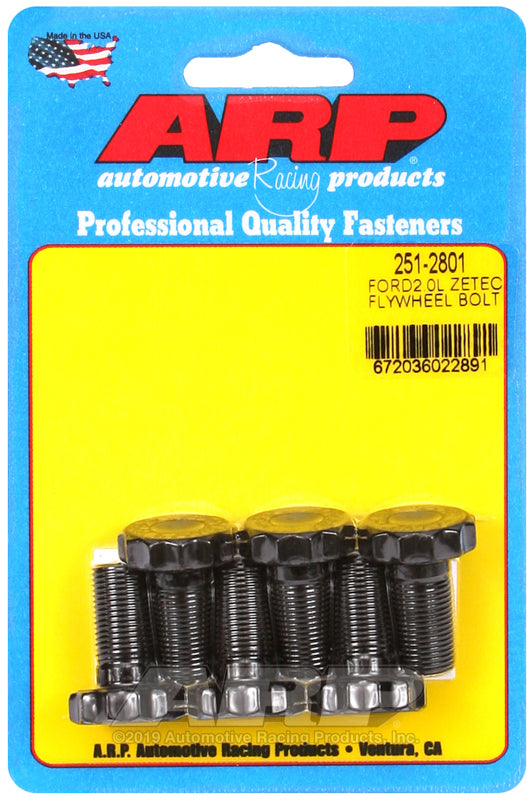 ARP Ford  Zetec 2.0L M11 Flywheel Bolt Kit