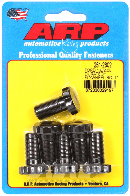 ARP Ford 1.8L/2.0L Duratec Flywheel Bolt Kit