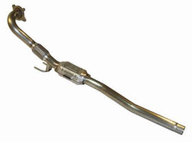 Techtonics 2.5" Downpipe For '06-'12 Passat And CC 2.0T