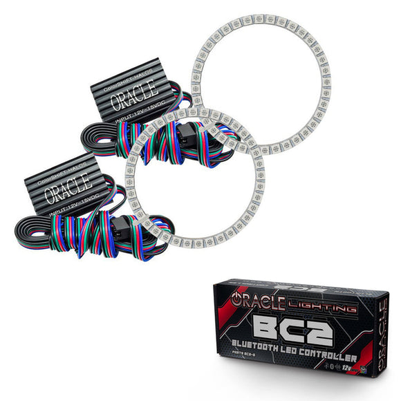 Oracle Saturn Sky 07-09 LED Halo Kit - White SEE WARRANTY