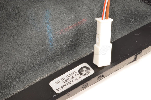 BMW Illuminated Shift Knob With Boot - Genuine BMW 25112284205