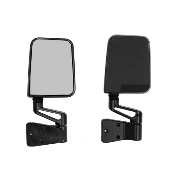 OMIX DOOR MIRROR KIT: 1987–2002 JEEP WRANGLER