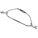 BBK 94-95 Mustang 5.0 Tubular Strut Tower Brace - Polished Chrome Finish-1