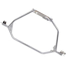 BBK 94-95 Mustang 5.0 Tubular Strut Tower Brace - Polished Chrome Finish-2