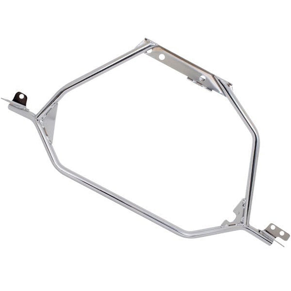 BBK 94-95 Mustang 5.0 Tubular Strut Tower Brace - Polished Chrome Finish