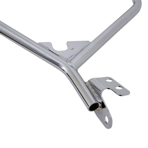 BBK 94-95 Mustang 5.0 Tubular Strut Tower Brace - Polished Chrome Finish