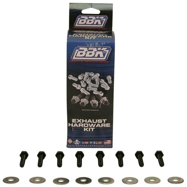 BBK 94-95 Mustang 5.0 Tubular Strut Tower Brace - Polished Chrome Finish