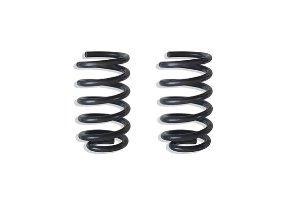 MaxTrac 07-13 GM C/K1500 2WD/4WD Extended/Crew Cab 1in Front Lowering Coils