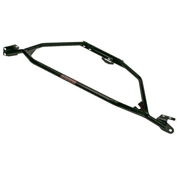 BBK 94-95 Mustang 5.0 Tubular Strut Tower Brace - Black Powdercoat Finish