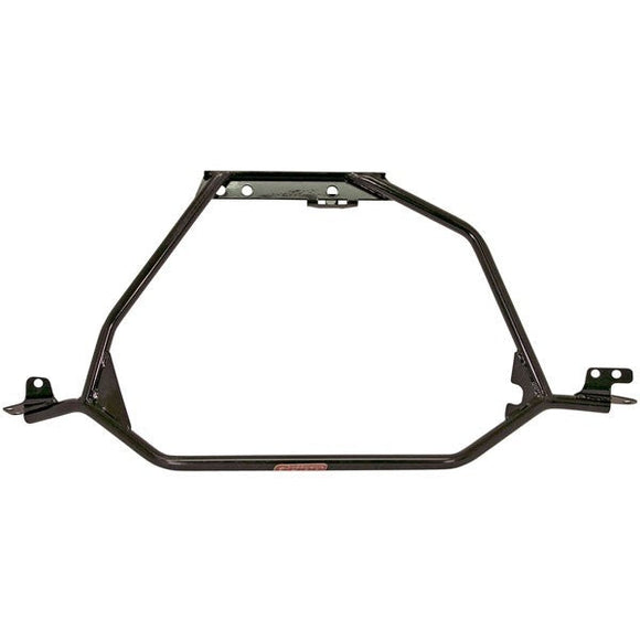 BBK 94-95 Mustang 5.0 Tubular Strut Tower Brace - Black Powdercoat Finish