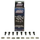 BBK 94-95 Mustang 5.0 Tubular Strut Tower Brace - Black Powdercoat Finish-5