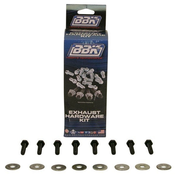 BBK 94-95 Mustang 5.0 Tubular Strut Tower Brace - Black Powdercoat Finish