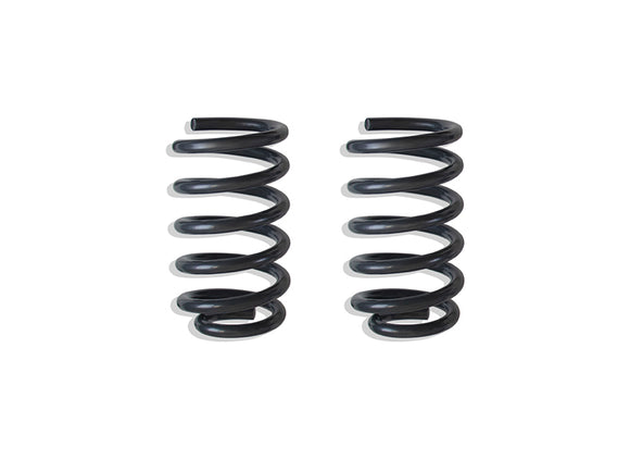 MaxTrac 14-16 GM C/K1500 2WD/4WD Single Cab w/Cast Steel Susp. 1in Front Lowering Coils