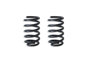 MaxTrac 14-16 GM C/K1500 2WD/4WD Extended/Crew Cab w/Cast Steel Susp. 1in Front Lowering Coils