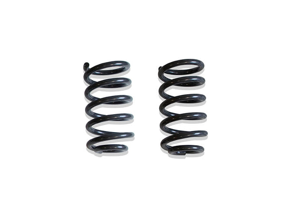MaxTrac 14-16 GM C/K1500 2WD/4WD Single Cab w/Cast Steel Susp. 2in Front Lowering Coils