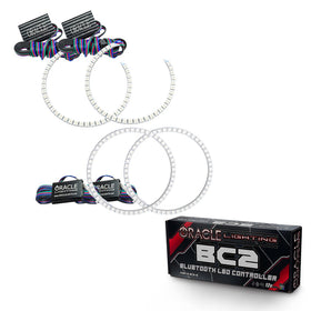 Oracle Subaru WRX 04-05 LED Halo Kit - White SEE WARRANTY