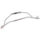 BBK 94-04 Mustang V6 GT Tubular Strut Tower Brace - Polished Chrome Finish-2