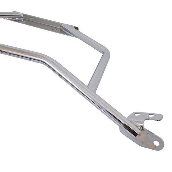 BBK 94-04 Mustang V6 GT Tubular Strut Tower Brace - Polished Chrome Finish