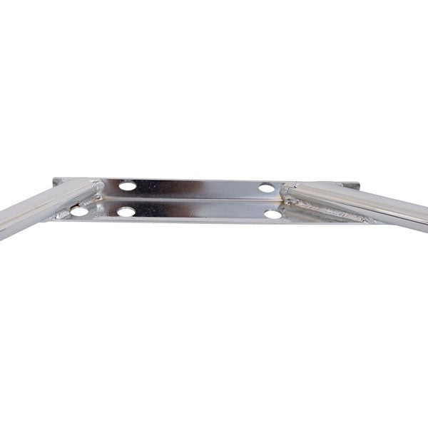 BBK 94-04 Mustang V6 GT Tubular Strut Tower Brace - Polished Chrome Finish