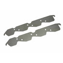 Moroso Chevrolet Big Block Mark IV (w/Conv. Heads) Exhaust Block-Off Storage Plate - Aluminum - Pair-1