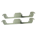 Moroso Chrysler 273-360 Exhaust Block Off Storage Plate - Pair-1