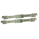 Moroso Chrysler 361-440 Exhaust Block Off Storage Plate - Pair-1