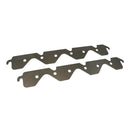 Moroso Small Block Ford Exhaust Block Off Storage Plate - Pair-1