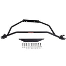 BBK 94-04 Mustang V6 GT Tubular Strut Tower Brace - Black Powdercoat Finish-1