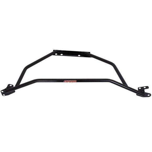 BBK 94-04 Mustang V6 GT Tubular Strut Tower Brace - Black Powdercoat Finish