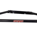 BBK 94-04 Mustang V6 GT Tubular Strut Tower Brace - Black Powdercoat Finish-6