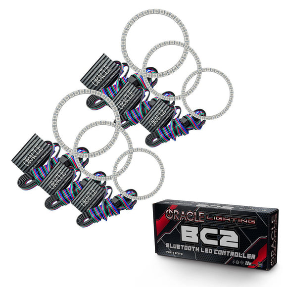 Oracle Toyota Supra 93-98 LED Halo Kit - White SEE WARRANTY
