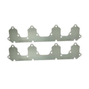 Moroso Ford FE Exhaust Block Off Storage Plate - Pair-1