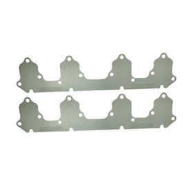 Moroso Ford FE Exhaust Block Off Storage Plate - Pair