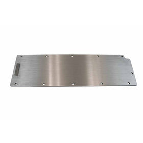 Moroso GM LSX/LS3/LS7 Lifter Valley Plate - 1/4in - Aluminum
