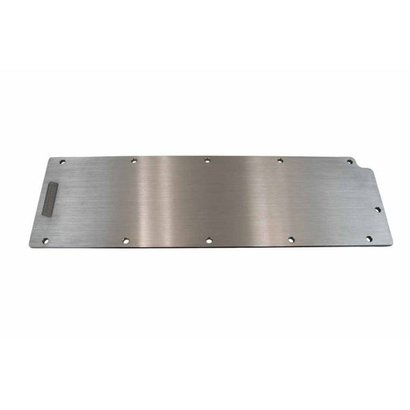 Moroso GM LSX/LS3/LS7 Lifter Valley Plate - 1/4in - Aluminum