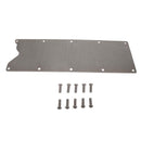 Moroso GM LS1/LS2/LS6/C5R Engine Storage Plate - 1/8in - Steel-1