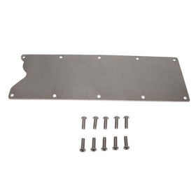 Moroso GM LS1/LS2/LS6/C5R Engine Storage Plate - 1/8in - Steel