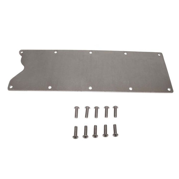 Moroso GM LS1/LS2/LS6/C5R Engine Storage Plate - 1/8in - Steel
