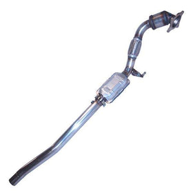 Techtonics 2.5" Stainless Downpipe W/ Dual Cat For Tiguan 2.0T