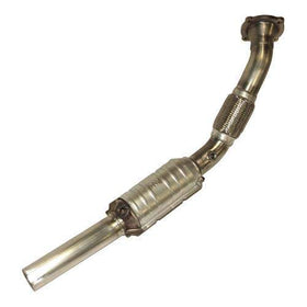 Techtonics 2.5” Stainless Steel 1.8T Downpipe With Hi-Flow Cat