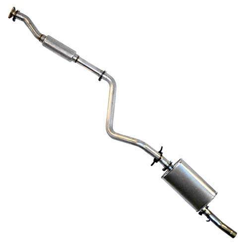 Techtonics 2.0" Stainless Steel Cat-Back Exhaust | Mk1 Rabbit