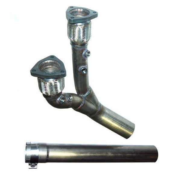 Mk2, Corrado, Mk3 & Mk4 Dual Downpipe w/3.6L