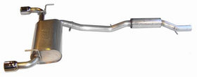 TT 2.5in. Stainless Steel Exhaust Mk4 R32