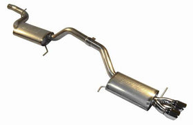 Techtonics Exhaust For 2009-2012 CC 2.0T 2.5" Wtih Borla Mufflers